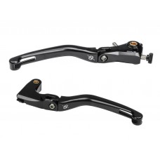 Bonamici Racing Aluminium Lever Kit for the Triumph Daytona 675 R '11-16, Speed Triple 1050/R '11-17